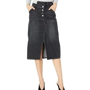 Current Elliott The Cecilia Skirt In Nightbound Sz 32 New